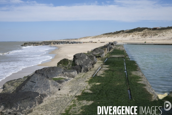 Plage des Arros à Soulac-sur-Mer