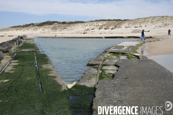 Plage des Arros à Soulac-sur-Mer