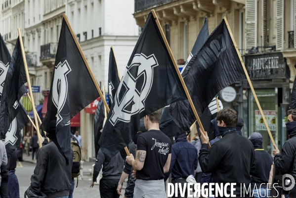 Manifestation commemoration Sébastien Deyzieu