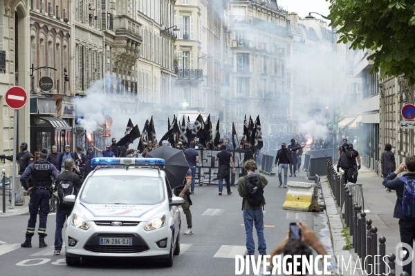 Manifestation commemoration Sébastien Deyzieu