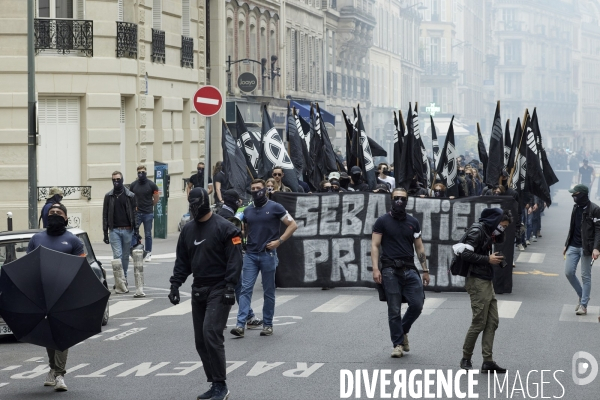 Manifestation commemoration Sébastien Deyzieu