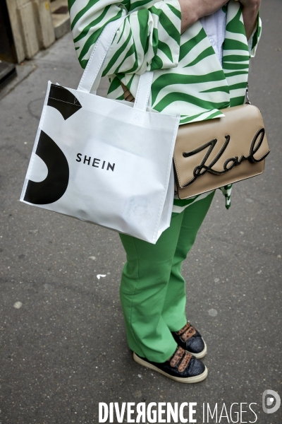 SHEIN , pop up store éphémère à Paris