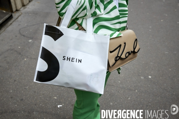 SHEIN , pop up store éphémère à Paris