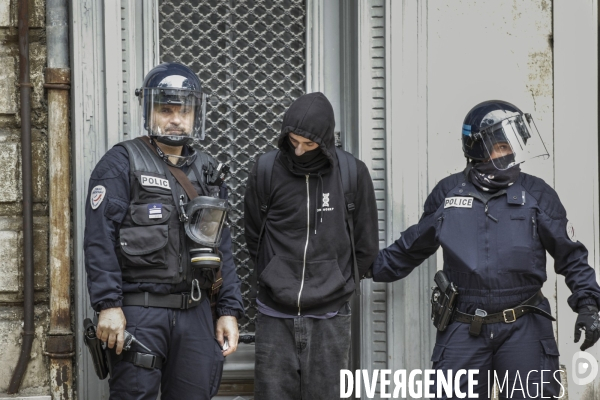 Manifestation du 1er mai et contre la Réforme des Retraites.