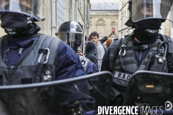 Manifestation du 1er mai et contre la Réforme des Retraites.