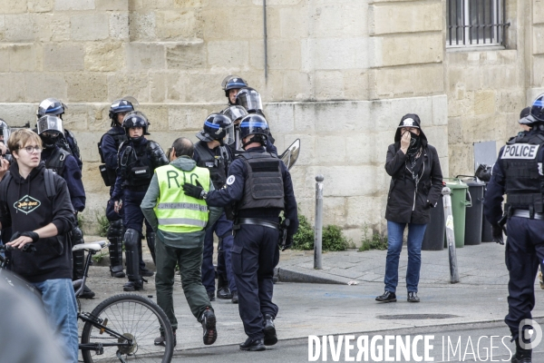 Manifestation du 1er mai et contre la Réforme des Retraites.