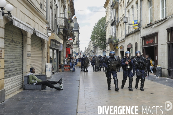 Manifestation du 1er mai et contre la Réforme des Retraites.