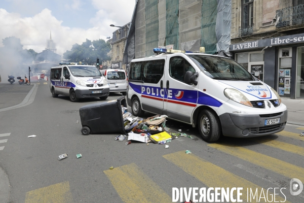 Manifestation du 1er mai et contre la Réforme des Retraites.