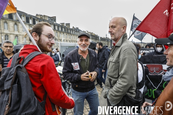 Manifestation du 1er mai et contre la Réforme des Retraites.