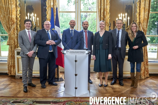 Comité interministeriel de la fonction publique