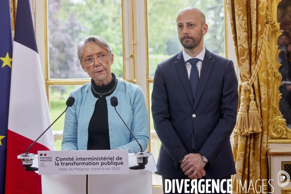 Comité interministeriel de la fonction publique