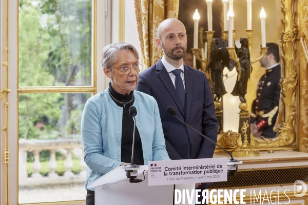 Comité interministeriel de la fonction publique