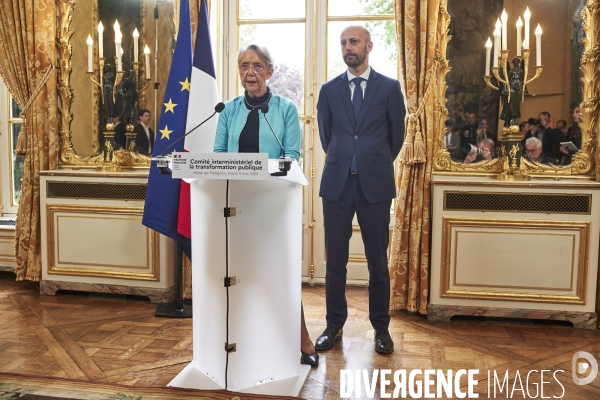 Comité interministeriel de la fonction publique