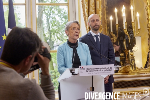 Comité interministeriel de la fonction publique