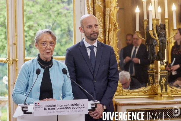 Comité interministeriel de la fonction publique