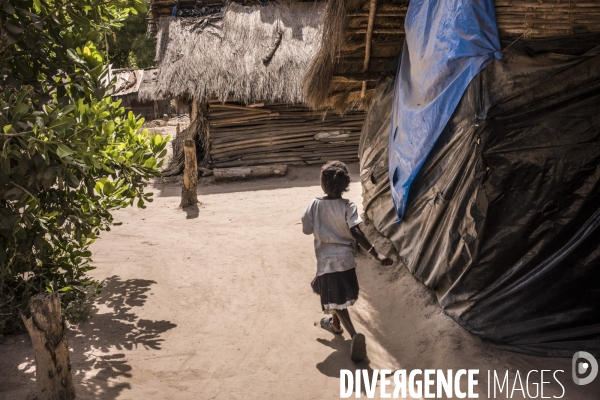 Deminage en casamance, senegal.