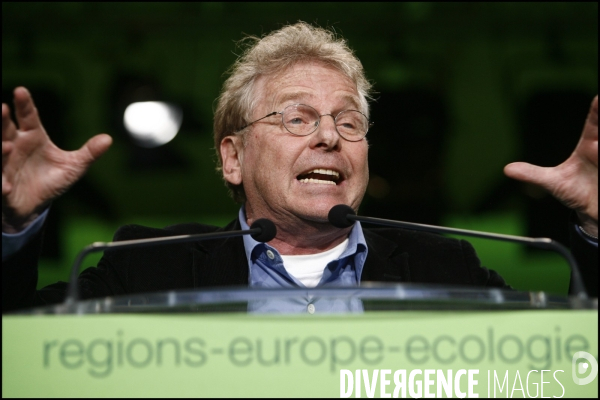 Meeting de europe-ecologie pour le lancement de la campagne des elections regionales 2010