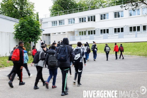 Mixité sociale au collège Rosa Parks de Nantes