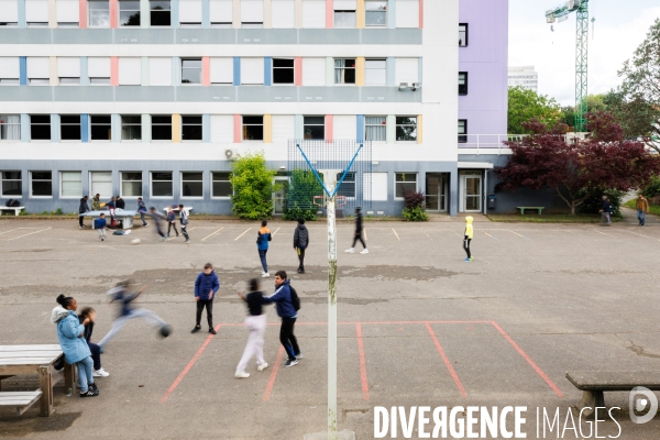 Mixité sociale au collège Rosa Parks de Nantes