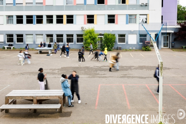 Mixité sociale au collège Rosa Parks de Nantes