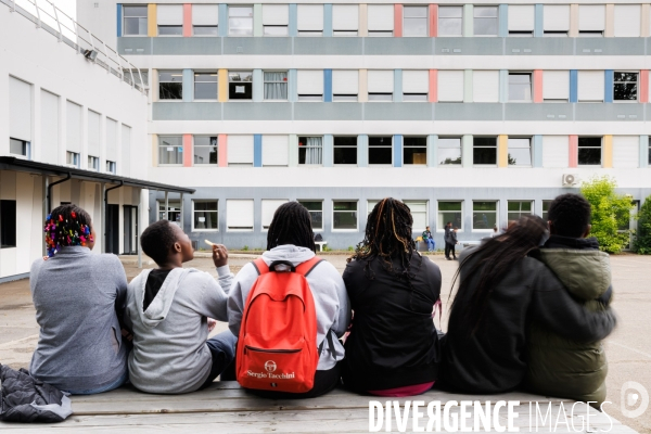 Mixité sociale au collège Rosa Parks de Nantes