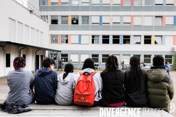 Mixité sociale au collège Rosa Parks de Nantes