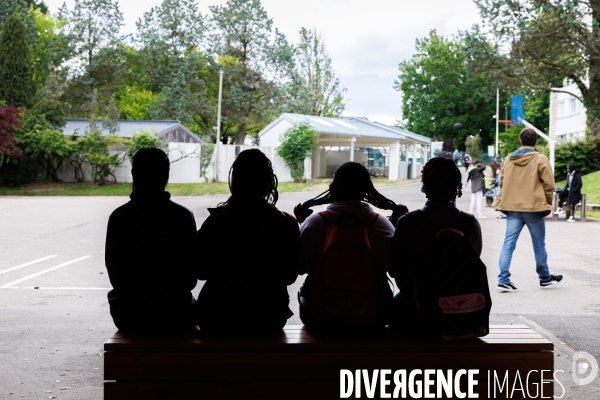 Mixité sociale au collège Rosa Parks de Nantes