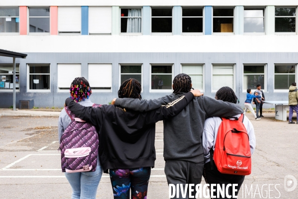 Mixité sociale au collège Rosa Parks de Nantes