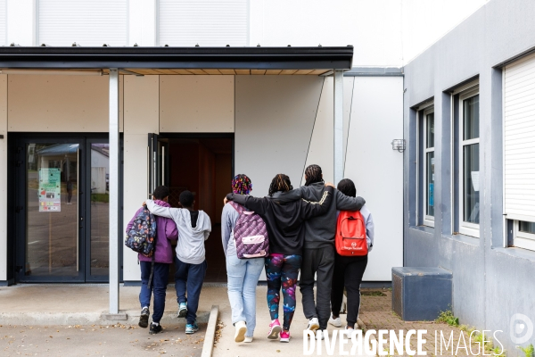 Mixité sociale au collège Rosa Parks de Nantes