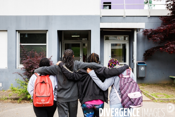 Mixité sociale au collège Rosa Parks de Nantes