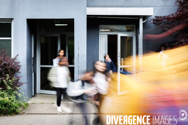 Mixité sociale au collège Rosa Parks de Nantes