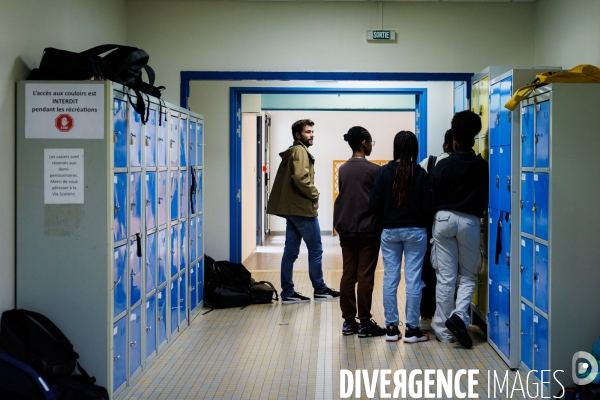 Mixité sociale au collège Rosa Parks de Nantes