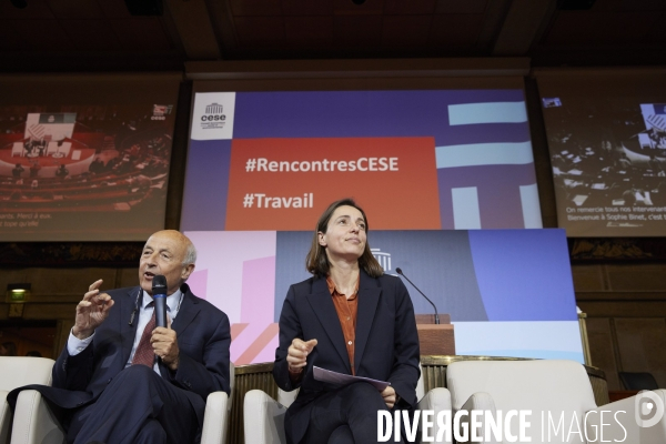 CESE ,  Le Travail dans tous ses états