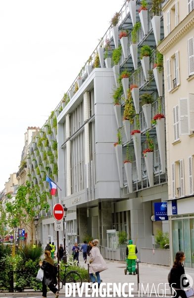 La mairie du 17 eme fait peau neuve