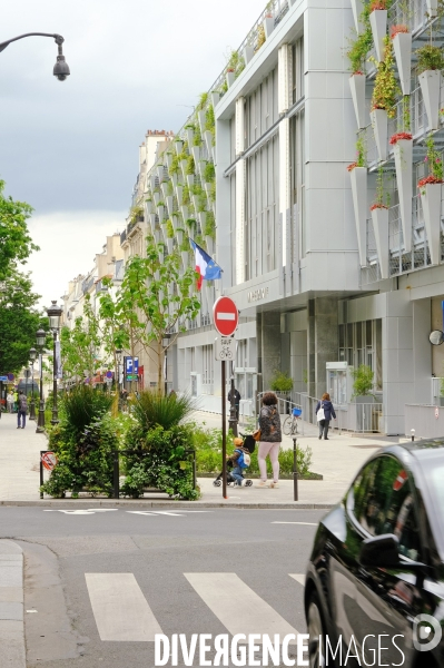 La mairie du 17 eme fait peau neuve