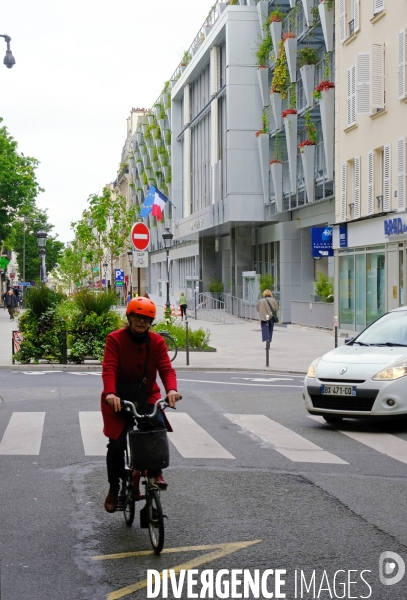 La mairie du 17 eme fait peau neuve