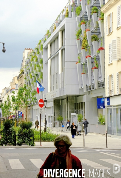 La mairie du 17 eme fait peau neuve