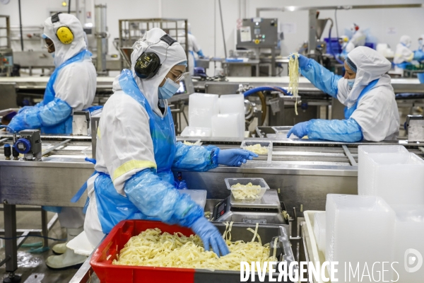 L usine Lechef spécialisée dans les plats surgelés et frais à Agen.