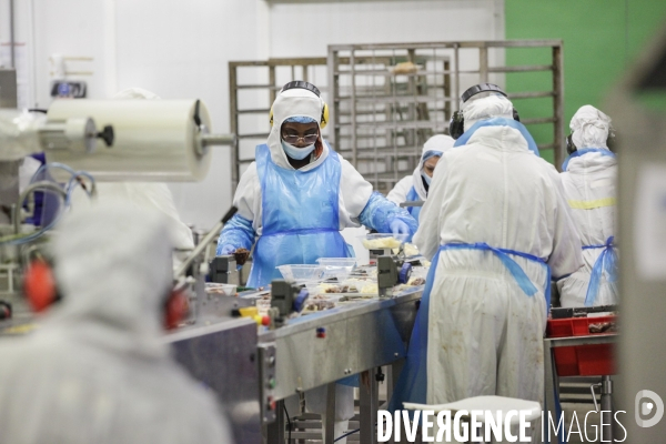 L usine Lechef spécialisée dans les plats surgelés et frais à Agen.