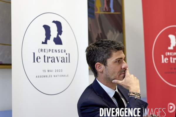 Aurélien Pradié   Les entretiens du Travail  