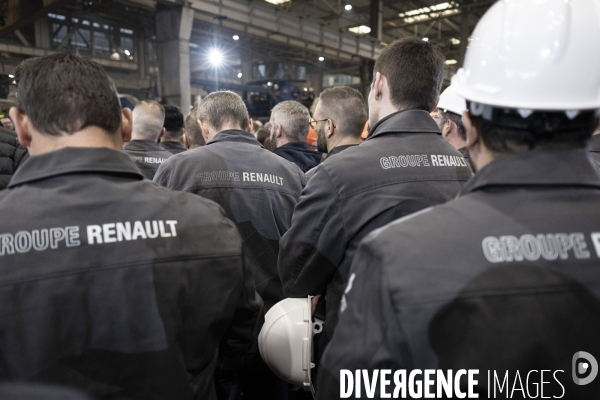 Déplacement d Emmanuel Macron à Dunkerque