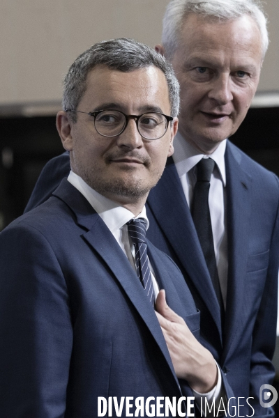 Déplacement d Emmanuel Macron à Dunkerque