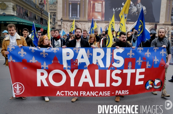 L action française rend hommage à jeanne d’arc