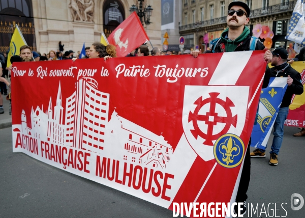 L action française rend hommage à jeanne d’arc