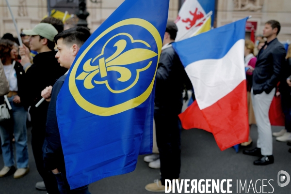 L action française rend hommage à jeanne d’arc
