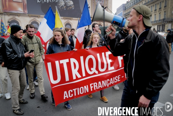 L action française rend hommage à jeanne d’arc