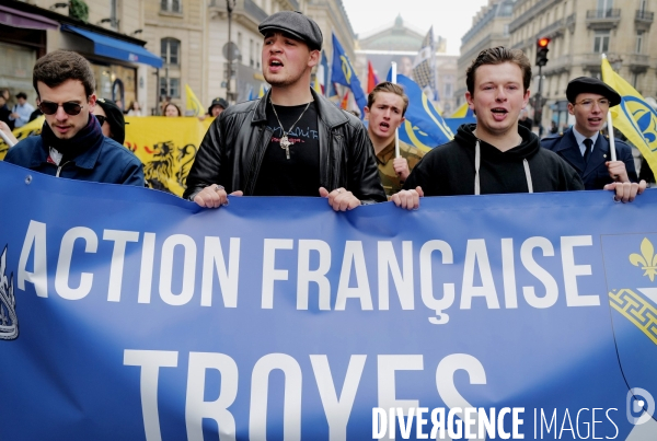 L action française rend hommage à jeanne d’arc