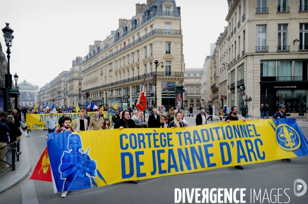 L action française rend hommage à jeanne d’arc