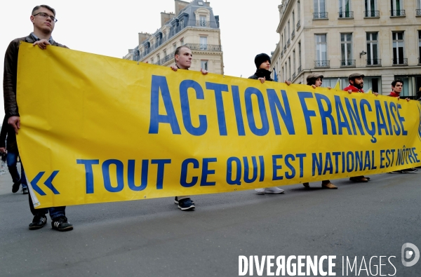 L action française rend hommage à jeanne d’arc