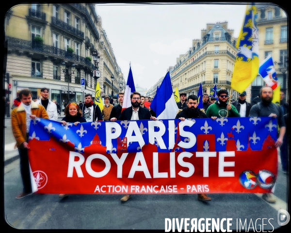 L action française rend hommage à jeanne d’arc